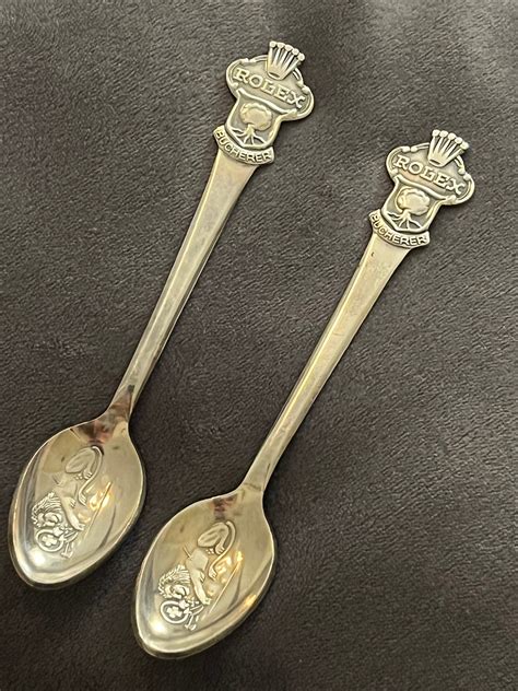 bucherer of switzerland rolex spoon cb 69 m|rolex bucherer collectible souvenir spoon.